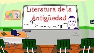 Literatura de la antigüedad [upl. by Docilu]