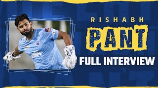 Training Interview  Rishabh Pant  IPL 2021 [upl. by Aninat45]