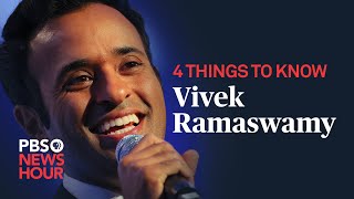 WATCH 4 things to know about Vivek Ramaswamy [upl. by Gross]