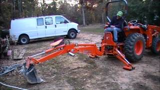 beginner backhoe operating tips [upl. by Beatty]