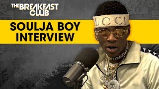 Soulja Boy Drags Tyga Drake Kanye West amp Reclaims The Best Comeback Of 2018 [upl. by Fortuna665]