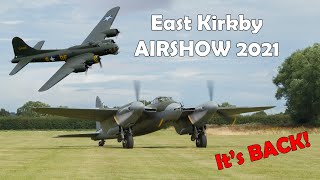 East Kirkby Airshow 2021  The Lincolnshire Aviation Heritage Centre [upl. by Wichern]