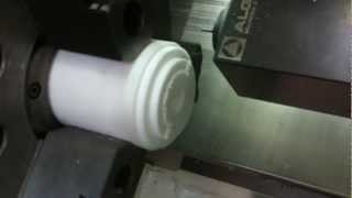 PTFE Seal  CNC Turn Mill Centre [upl. by Zelig]