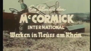 Mc Cormick Werbefilm von 1956 [upl. by Annua]