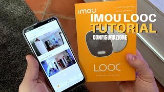 Come configurare la tua telecamera Imou Looc 1080p [upl. by Ash]