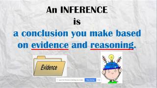 Context Clues Use Inference to Interpret Word Meaning [upl. by Naujal]