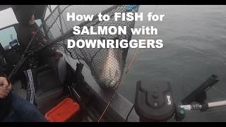 How to fish for Salmon with Downriggers [upl. by Hsivat]