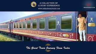 Deccan Odyssey  Luxury Trains in India [upl. by Eelesor473]