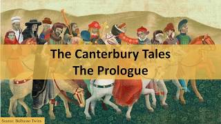 The Canterbury Tales by Geoffrey Chaucer overview context prologue  Narrator Barbara Njau [upl. by Aerdnaek]