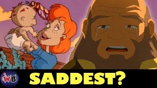 The Saddest Nickelodeon Moments That Made You Cry [upl. by Ajnos679]