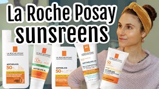 My top 5 La Roche Posay sunscreens Dr Dray [upl. by Yeorgi]