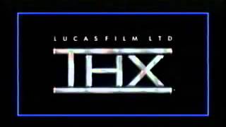 THX VHS 1999 [upl. by Lorene]