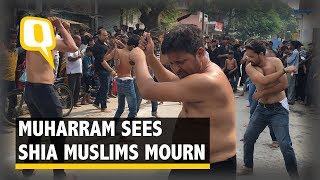 Watch the CenturiesOld Mourning Practice of Shia During Muharram  The Quint [upl. by Asenev]