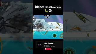 RIPPER DEATHWORM 🐛💀 deathworm shorts hitalgamingshorts [upl. by O'Donnell]