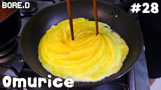 Omurice Omelette Rice  회오리 오므라이스 [upl. by Enert]