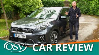 Kia Niro PHEV Review  A Great Hybrid SUV [upl. by Arihk]