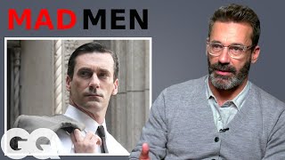 Jon Hamm Breaks Down His Most Iconic Characters  GQ [upl. by Aivax]