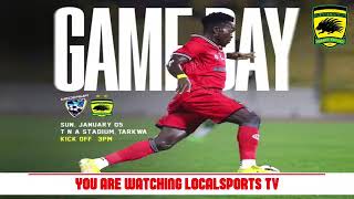 LIVE  MEDEAMA SC V ASANTE KOTOKO [upl. by Langelo]