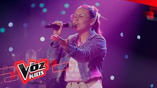 Sharon canta Por primera vez  La Voz Kids Colombia 2022 [upl. by Dulla53]