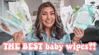 Best Baby Wipes Review MamaTried [upl. by Eirok]