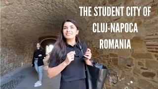 Exploring Cluj  Romania travel [upl. by Dviad289]