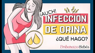 INFECCIÓN de ORINA 😖🔥 Síntomas y tratamiento ¡Auch [upl. by Eelarol]