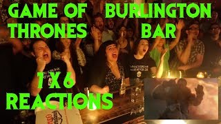 GAME OF THRONES Reactions at Burlington Bar  7x6 THAT SCENE \\\ [upl. by Mahgem]