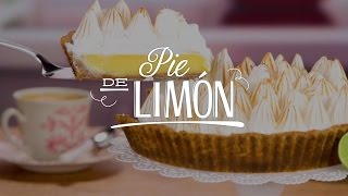 ¡Disfruta un clásico Pie de Limón [upl. by Vizzone]