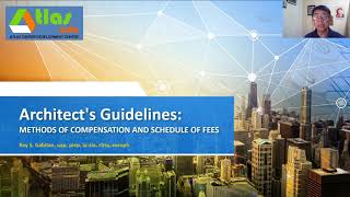 SPP Architects Guidelines Methods of Compensation and Schedule of Fees [upl. by Nowtna492]