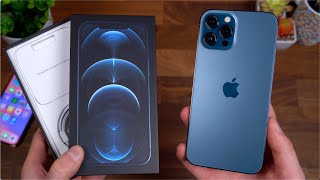 Apple iPhone 12 Pro Max Unboxing [upl. by Atat]