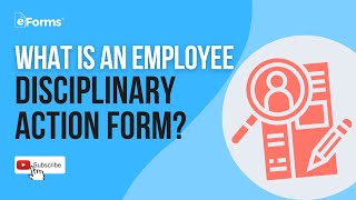 Employee Disciplinary Action Form  EXPLAINED [upl. by Yung]