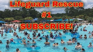 Wavepool Lifeguard Rescue  Spot the drowning [upl. by Nila]