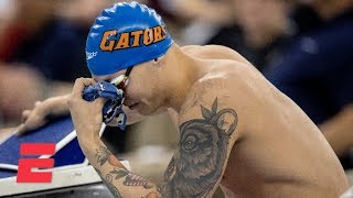 Caeleb Dressel makes history as the fastest man in the United States  ESPN [upl. by Mabelle]