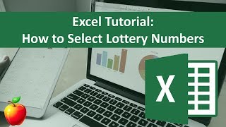 Excel Tutorial How to Select Lottery Numbers [upl. by Iznik]