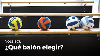 ¿Qué balón elegir  Voleibol [upl. by Roxie]