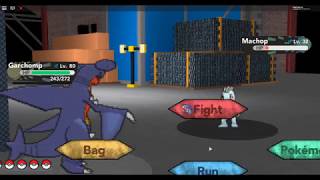 How to get machop in Pokemon Brick bronze [upl. by Ynhoj]