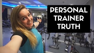 Being a Personal Trainer  Pros Cons and Why I Love My Job [upl. by Htebsle746]