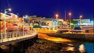 NIGHTLIFE  MARINA RUBICON  PLAYA BLANCA LANZAROTE [upl. by Gabel]