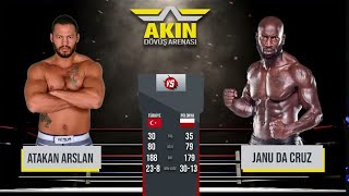 Atakan ARSLAN vs Janu DA CRUZ [upl. by Davilman]