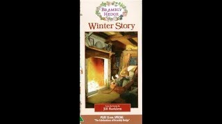 Brambly Hedge Winter Story 1997 UK VHS [upl. by Gipson]