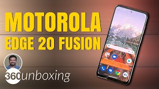 Motorola Edge 20 Fusion First Impressions Best MidRange Smartphone [upl. by Logan]