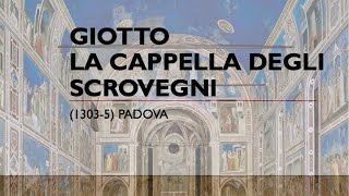 Giotto  La cappella degli Scrovegni [upl. by Nelloc]