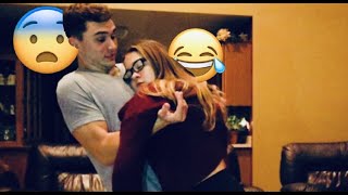 Pass Out Prank On Boyfriend Cute Reaction [upl. by Nemhauser]