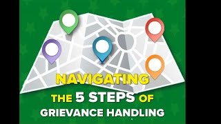 Navigating the 5 Steps of Grievance Handling [upl. by Tterb]