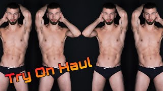 OSMARI  Luxury Mens Swimsuit Try On Haul with Fred M [upl. by Deering506]