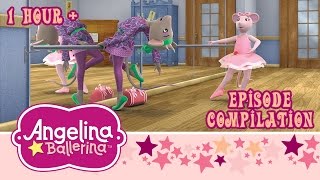 Angelina Ballerina  Dance like a Butterfly [upl. by Esiuole]