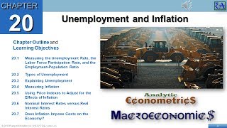 Macroeconomics  Chapter 20 Unemployment and Inflation [upl. by Ttiwed]