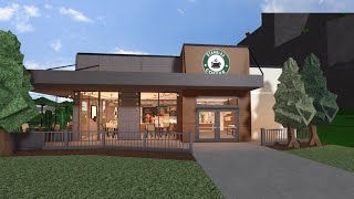 Starbucks in Bloxburg [upl. by Poucher]