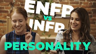 ENFP vs INFP Personality Type [upl. by Eisac]