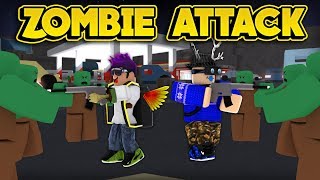 ROBLOX ZOMBIE ATTACK [upl. by Vale]